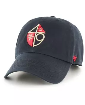 Кепка San Francisco 49ers CLEAN UP с ремешком на спине '47 Brand