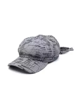 Кепка Sausage Henrik Vibskov, серый