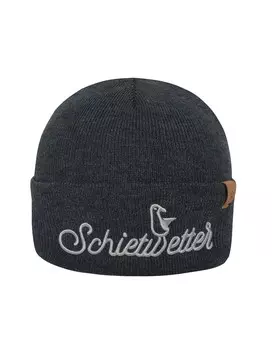 Кепка SCHIETWETTER Winter Beanie Schietwetter, цвет anthra melange