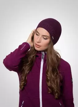 Кепка Schnberg Giesswein, цвет aubergine