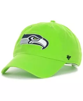 Кепка Seattle Seahawks Clean Up Cap '47 Brand