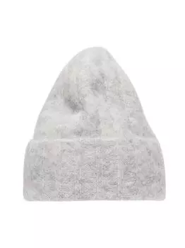 Кепка Selected Femme, серый