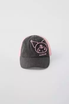 Кепка-сетка kuromi sanrio ZARA, розовый
