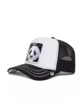 Кепка Сетка «Панда» — стильный апгрейд Goorin Bros, белый