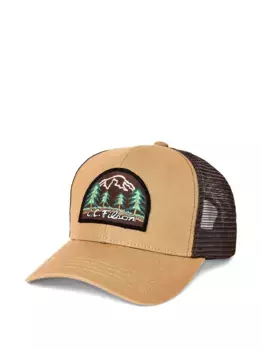 Кепка-сетка с вышитой нашивкой «Логгер» Filson, коричневый