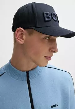 Кепка Sevile BOSS, темно-синяя
