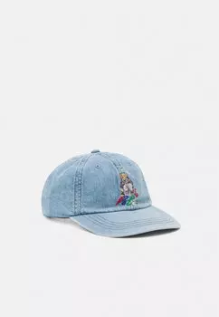 Кепка ШАПКА Polo Ralph Lauren, светлый деним