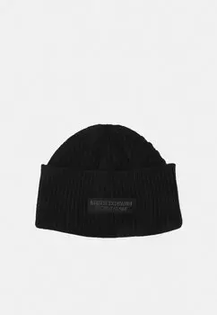 Кепка ШАПКА УНИСЕКС Armani Exchange, черная