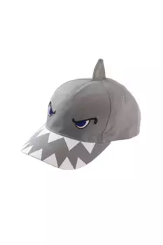 Кепка Shark 3D Hats Hats Hats, серый