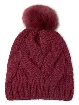 Кепка sheego, бордо