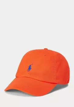 Кепка ШЛЯПА Polo Ralph Lauren, парусный оранжевый