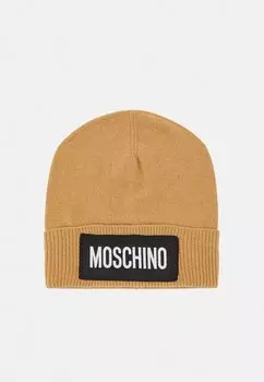 Кепка ШЛЯПА УНИСЕКС MOSCHINO, бежевый
