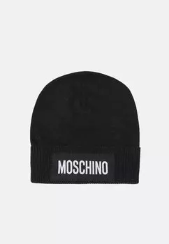 Кепка ШЛЯПА УНИСЕКС MOSCHINO, черная