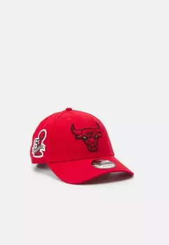 Кепка Side Patch 9Forty Unisex New Era, красный
