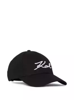 Кепка Signature KARL LAGERFELD, черный