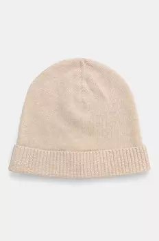 Кепка Sisley из смесовой шерсти, бежевый