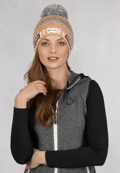 Кепка Ski Austria Laaxer Stockli Giesswein, цвет koralle