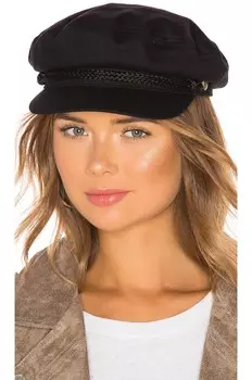 Кепка скрипача Brixton, черный