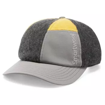 Кепка Smartwool Patchwork, серый