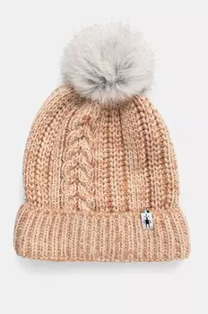 Кепка Smartwool Ski Town, бежевый