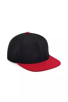 Кепка Snapback Beechfield, черный