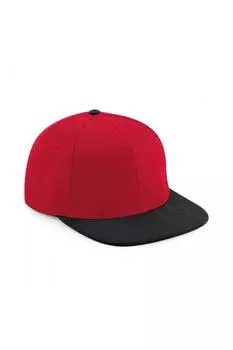 Кепка Snapback Beechfield, красный