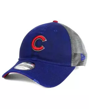 Кепка Snapback Chicago Cubs Rustic Trucker 9TWENTY New Era