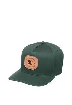 Кепка SNAPBACK DC Shoes, зеленый