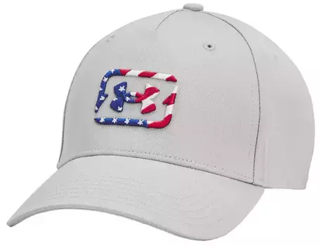 Кепка Snapback для взрослых Under Armour, цвет Mod Gray/White