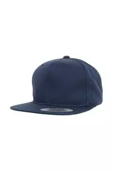 Кепка Snapback из твила в стиле Pro-style Flexfit, темно-синий