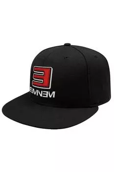Кепка Snapback MMLP2 Eminem, черный