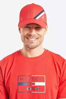 Кепка Snapback 'Nevado' Nautica, красный