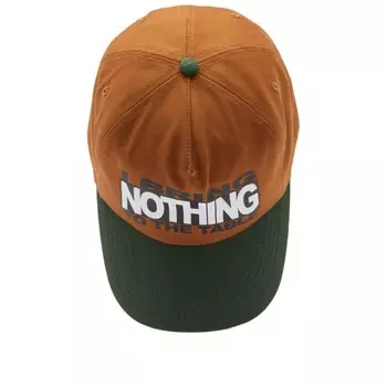 Кепка Snapback Pleasures Nothing, зеленый