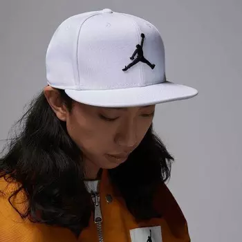 Кепка Snapback Pro Jumpman Jordan, цвет White/Off White