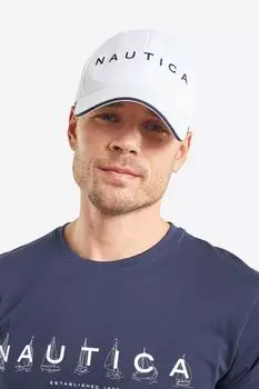 Кепка Snapback 'Robson' Nautica, белый