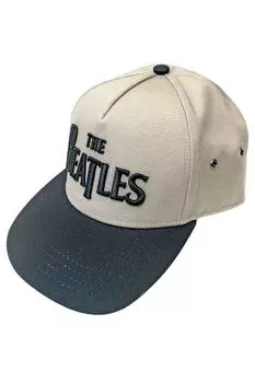 Кепка Snapback с логотипом Drop T The Beatles, черный