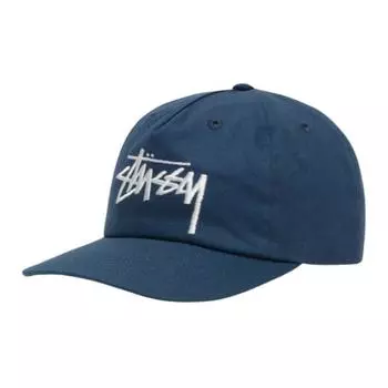 Кепка Snapback средней глубины с большим запасом Stussy