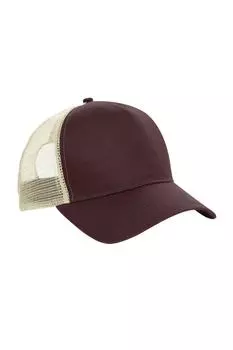 Кепка Snapback Trucker Beechfield, белый