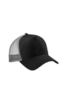 Кепка Snapback Trucker Beechfield, черный