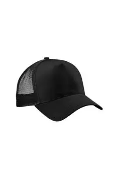 Кепка Snapback Trucker Beechfield, черный