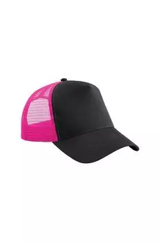 Кепка Snapback Trucker Beechfield, черный