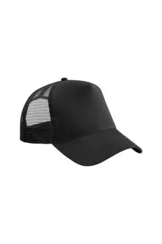 Кепка Snapback Trucker Beechfield, черный
