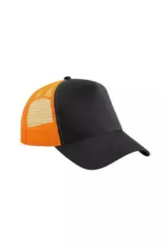 Кепка Snapback Trucker Beechfield, черный