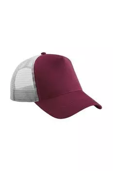 Кепка Snapback Trucker Beechfield, красный