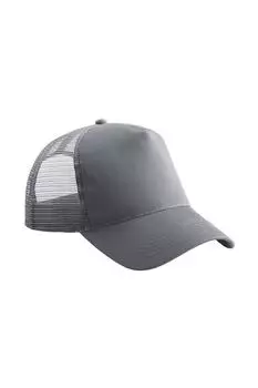 Кепка Snapback Trucker Beechfield, серый