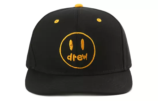 Кепка-снепбек Sketch Mascot Drew House, черный