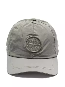 Кепка со значком компаса Stone Island, серый
