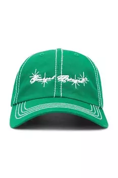 Кепка со звездным логотипом Funeral Apparel, зеленый