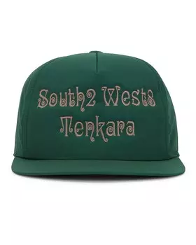 Кепка South2 West8 Trucker, зеленый
