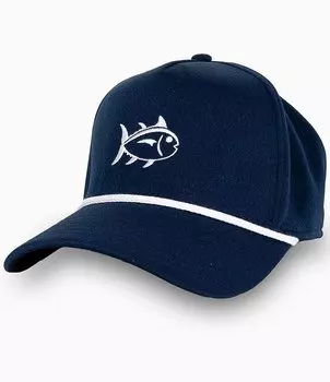 Кепка Southern Tide Skipjack Honeycomb Snapback, синий